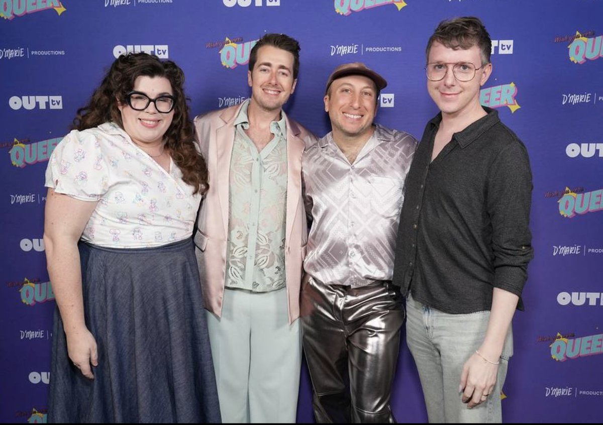 WYWQtv's tweet photo. Wish You Were Queer Premier Party May 22nd Beaches Tropicana. Streaming NOW @OUTtv ! #WishYouWereQueer https://t.co/zRKW1f0IOC