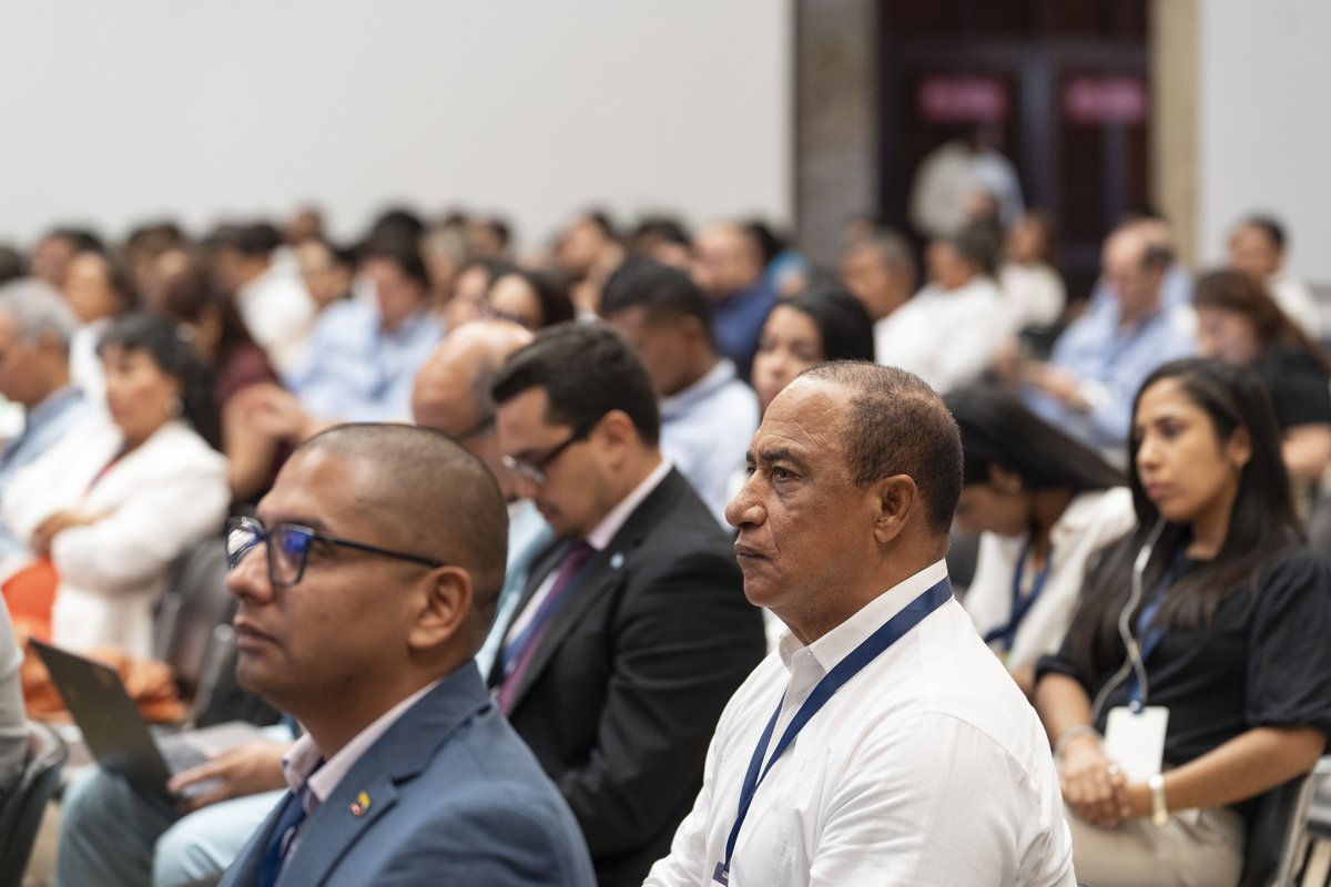 CAF (@agendacaf) on Twitter photo At the 17th Business Forum of the <a href="/ACS_AEC/">Association of Caribbean States</a> during the #GreaterCaribbeanSummit2025, <a href="/stacyken17/">Dr. Stacy Richards-Kennedy</a>, Regional Manager for the Caribbean at CAF, emphasized the importance of anchoring development strategies in the Caribbean's unique history, challenges, and aspirations.
From the port At the 17th Business Forum of the <a href="/ACS_AEC/">Association of Caribbean States</a> during the #GreaterCaribbeanSummit2025, <a href="/stacyken17/">Dr. Stacy Richards-Kennedy</a>, Regional Manager for the Caribbean at CAF, emphasized the importance of anchoring development strategies in the Caribbean's unique history, challenges, and aspirations.
From the port