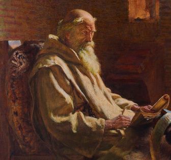 pormariaejose's tweet photo. 🗓️ 27 de maio, S. Beda O Venerável, confessor e doutor 
Festa de 3ª classe - Paramentos brancos 

Beda, nascido em Yarrow, na Inglaterra, foi confiado desde tenra idade a Bento Biscop, abade do mosteiro beneditino de Wearmouth. https://t.co/sumdc8Wu3g