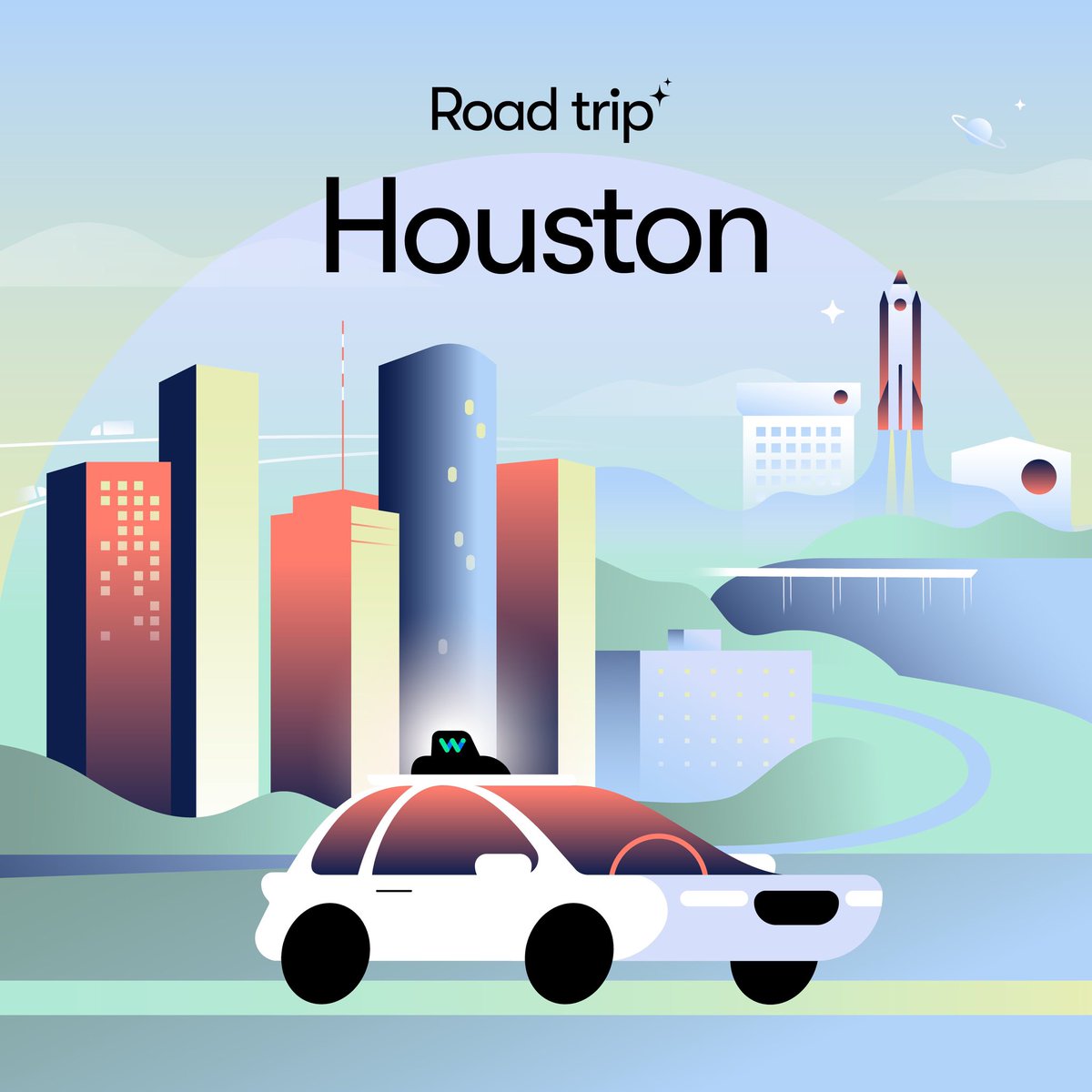 waymo announced three new road trips today 👀