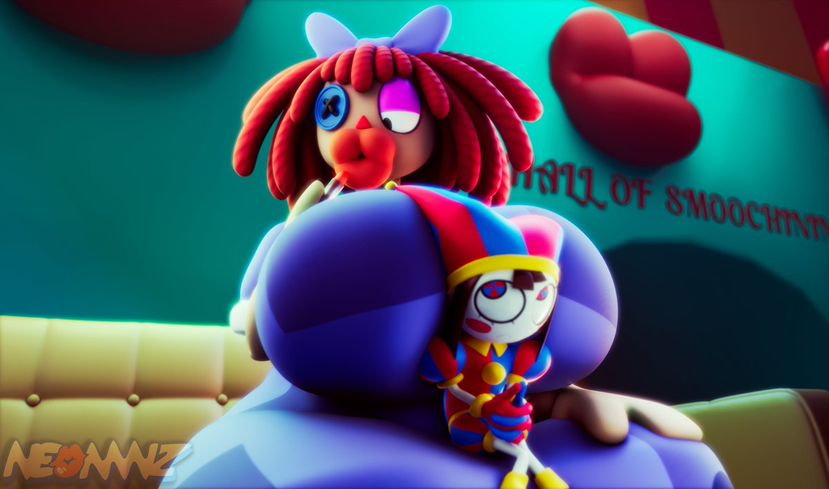 A doll and her plaything~

A bit of a more experimental self indulgent render! I hope you all enjoy~ 💖💋