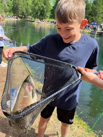 Nothing quite says summer in Siskiyou County like the arrival of Kids Fishing Day. Our Mount Shasta Fish Hatchery will once again host our youngest anglers for a free day of trout fishing at the hatchery's settling ponds June 14 and again July 26. Tight lines youngsters!