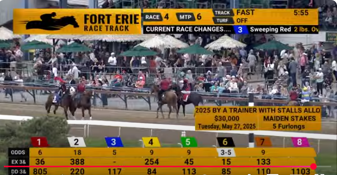 Raps7's tweet photo. Big crowd still filing in at the Fort ...
@Forterieracing #SupportTheFort https://t.co/cGqA2nPiaW