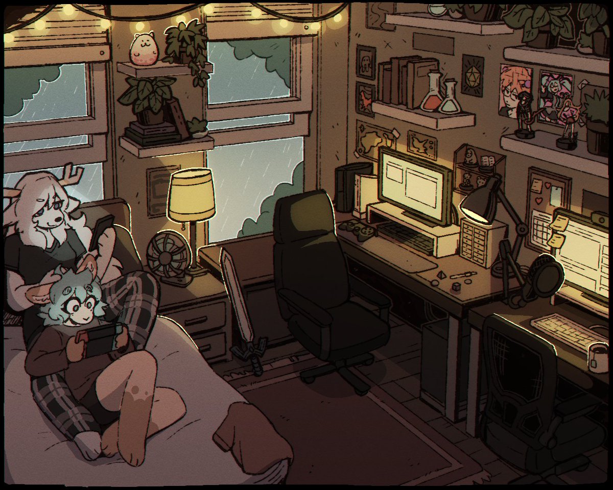 Rainy Summer Afternoon