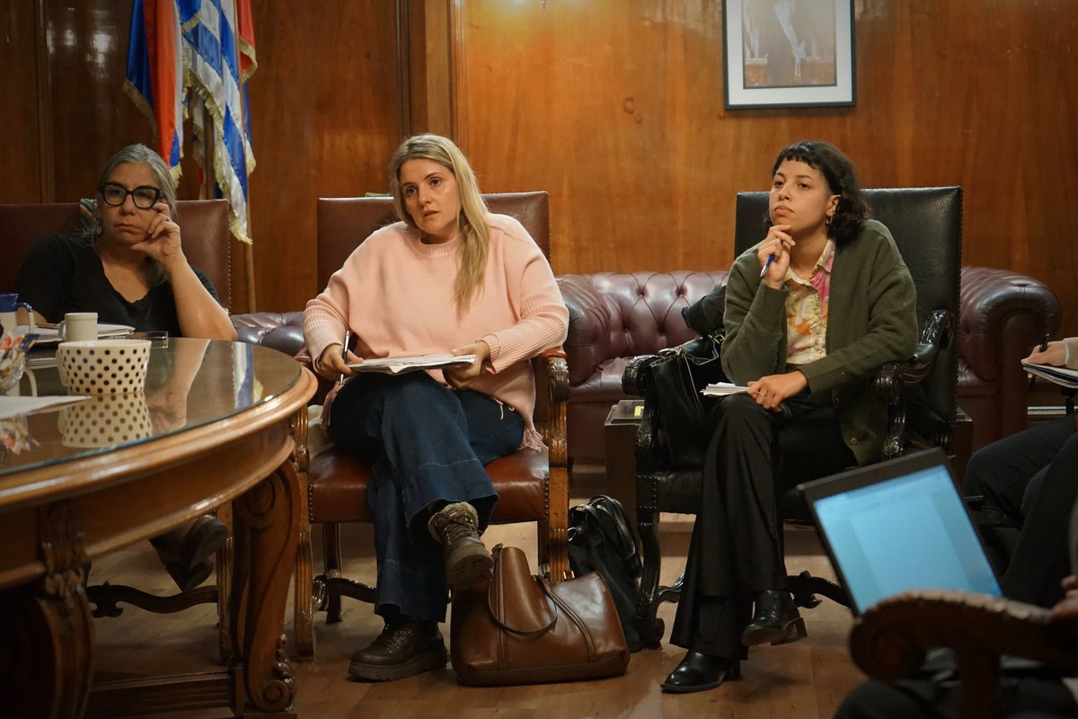 Reunión para iniciar acuerdos de atención multidimensional a niñas, niños y adolescentes. Comenzamos un plan de trabajo compartido para ser más integrales e integrados en su atención, junto a autoridades de INAU, ASSE, MSP y el Pereira Rossell.