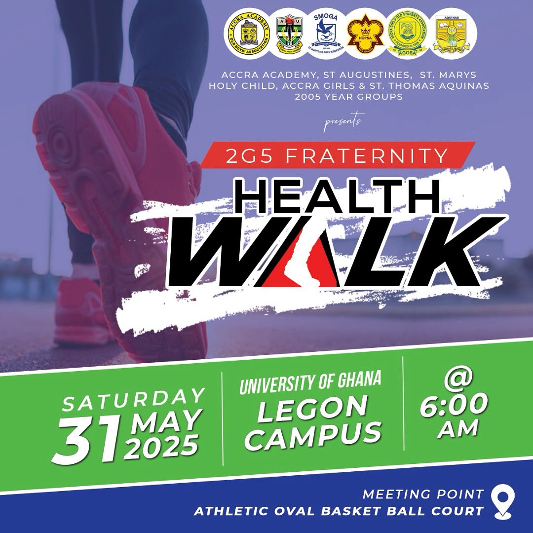 One BIG family walks together this Saturday. #2G5Fraternity #HealthWalk
