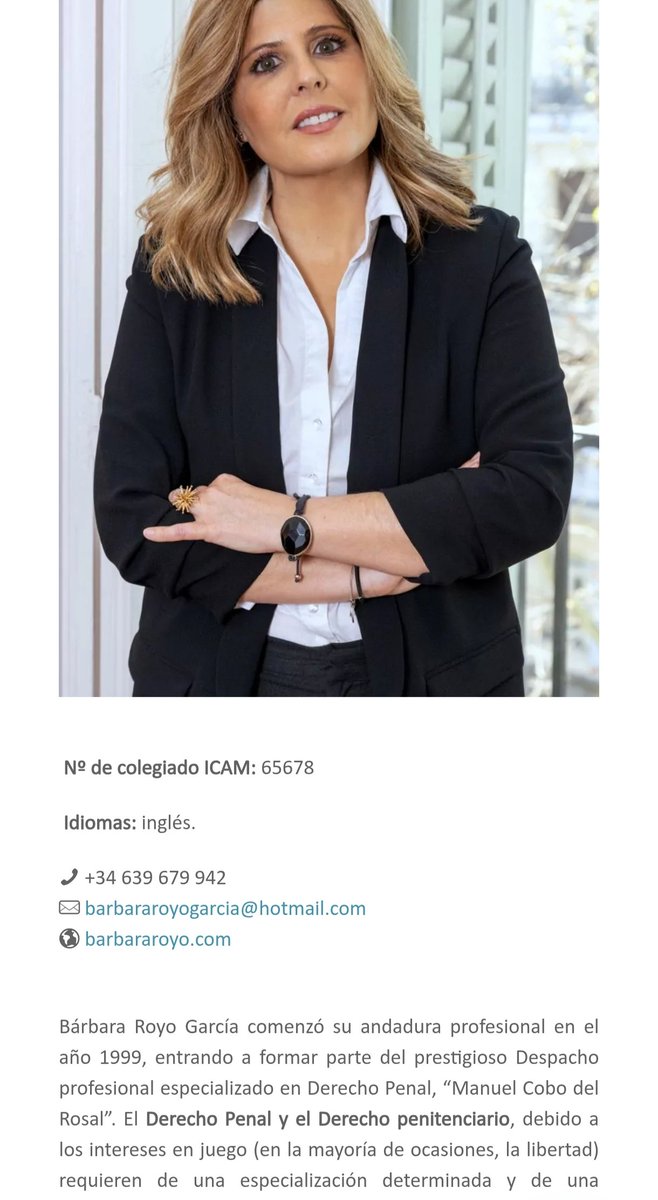 Todo el odio que destila <a href="/Nacho_Abad/">Nacho Abad 🇺🇦</a> hacía #sosprisiones  viene dado porque no logró colocar a su mujer abogada "especializada" en derecho penitenciario en los servicios jurídicos de un sindicato.