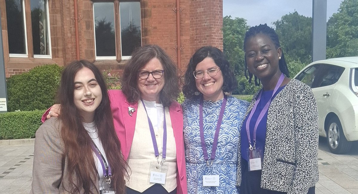 ShanIsWeird's tweet photo. Excellent day today at Psychology Health and Medicine, 2025, in the stunning Queens University, Belfast. Well done to all the amazing presenters, including our very own @JJAlabs, @jdeaneking &amp; @MhYanet, who represented the Department of Psychology @MaynoothUni https://t.co/EMw51InRwz