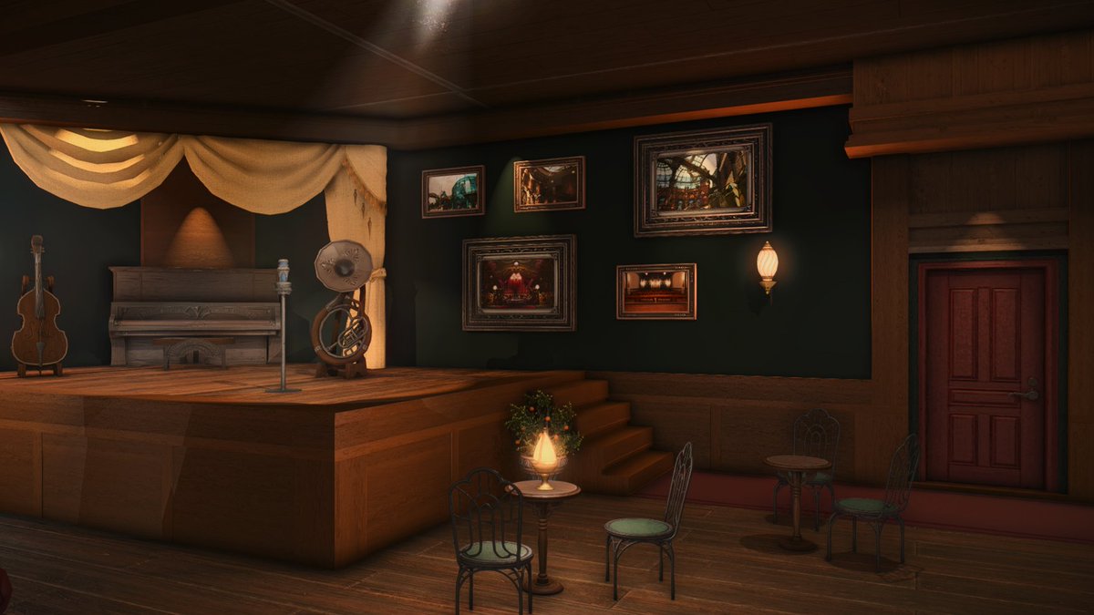 SallySnow_'s tweet photo. "Downtown Speakeasy"🥂
[Large]

Video Showcase/Tour: https://t.co/dJznO3VIDq
More pics here: https://t.co/6DKaRD8Cz6

#FF14 #ffxiv #ff14housing #ffxivhousing #HousingEden  #FF14Housing #hgxiv #sallysnowhousing https://t.co/XE0O3dVm8I