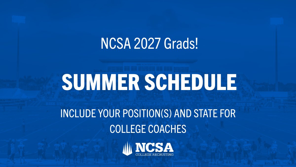 NCSA Baseball tweet media