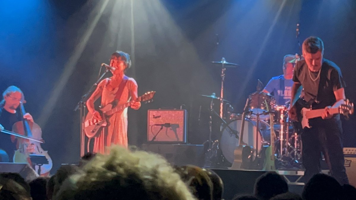 Adrian Michaels (@adrianmichaels) on Twitter photo Awesome <a href="/throwingmuses/">Throwing Muses</a> <a href="/kristinhersh/">kristin hersh</a> at Electric Ballroom tonight. Thank you! Fantastic. Awesome <a href="/throwingmuses/">Throwing Muses</a> <a href="/kristinhersh/">kristin hersh</a> at Electric Ballroom tonight. Thank you! Fantastic.