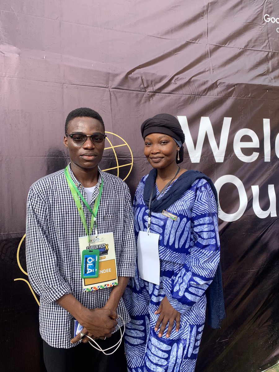 Aiyenimelo Samuel (@ola_of_uil) on Twitter photo The career fest X Tech summit was a bliss, having t hear from the likes of <a href="/adeife_adeoye/">Adeife Adeoye</a> <a href="/LordBinary_/">Femi Aluko</a> and other prominent people doing extremely well in their individual space. It was a beautiful experience to be honest The career fest X Tech summit was a bliss, having t hear from the likes of <a href="/adeife_adeoye/">Adeife Adeoye</a> <a href="/LordBinary_/">Femi Aluko</a> and other prominent people doing extremely well in their individual space. It was a beautiful experience to be honest