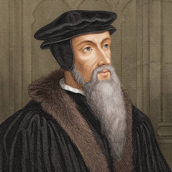 On this day, John Calvin died. His death was the culmination of years of excrutiating pain from severe kidney stones, pulmonary tuberculosis &amp; blood poisoning.