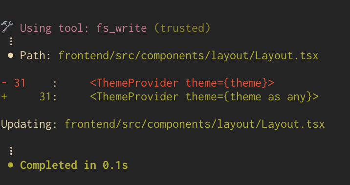 Even Q puts on an any here and there, just to make it work ;) #bestbuddy