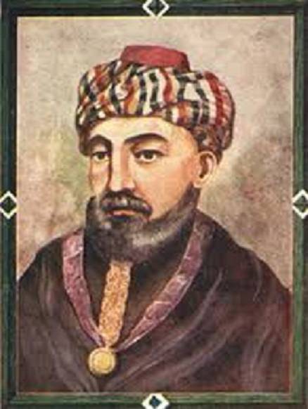 Dunash ben Labrat - Hebrew grammarian / Rap battler

He wrote a work on Biblical Hebrew lexicography (in Hebrew!), containing poems that attacked his predecessor Menachem and his dictionary