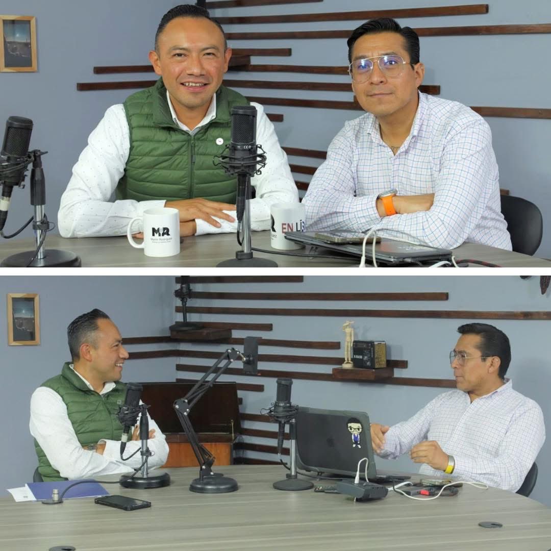 Una plática muy amena con el periodista Martín Rodríguez Hernández, sobre la transparencia, los logros y retos que enfrentamos para hacer un #TlaxcalaTransparente.

¡Gracias por el espacio estimado Martín y a ustedes por sintonizar el programa!
