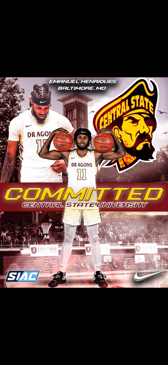Emanuel Henriques😈 (@theticket_11) on Twitter photo I’m committed to continue my school
& athletic career at <a href="/CentralState87/">Central State University</a> <a href="/csu_mensbball/">Marauders Men’s Basketball</a> 🙏🏾🏀💙!! Glory to God for allowing me to reach new heights everyday. Thank you to the coaches who recruited me in the process. I’m blessed and excited to add value to the program. #JUCOPRODUCT I’m committed to continue my school
& athletic career at <a href="/CentralState87/">Central State University</a> <a href="/csu_mensbball/">Marauders Men’s Basketball</a> 🙏🏾🏀💙!! Glory to God for allowing me to reach new heights everyday. Thank you to the coaches who recruited me in the process. I’m blessed and excited to add value to the program. #JUCOPRODUCT