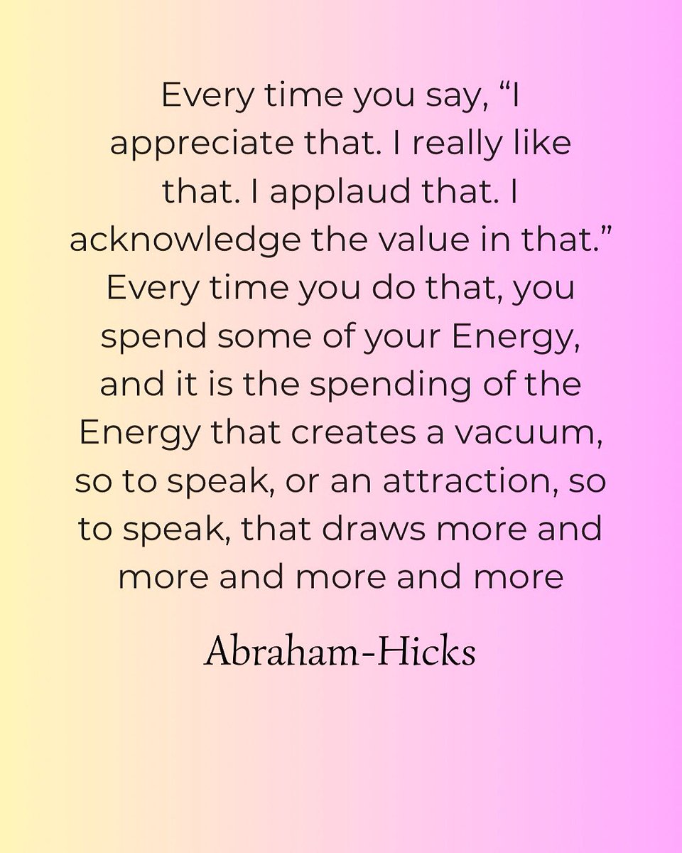 AbrahamHicks's tweet image. #AbrahamHicks