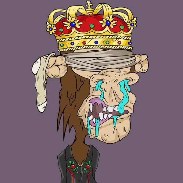 This is one ugly NFT but it has a crown 👑 so deal with it. <a href="/ApeGobsClub/">Ape Gobs Club</a>