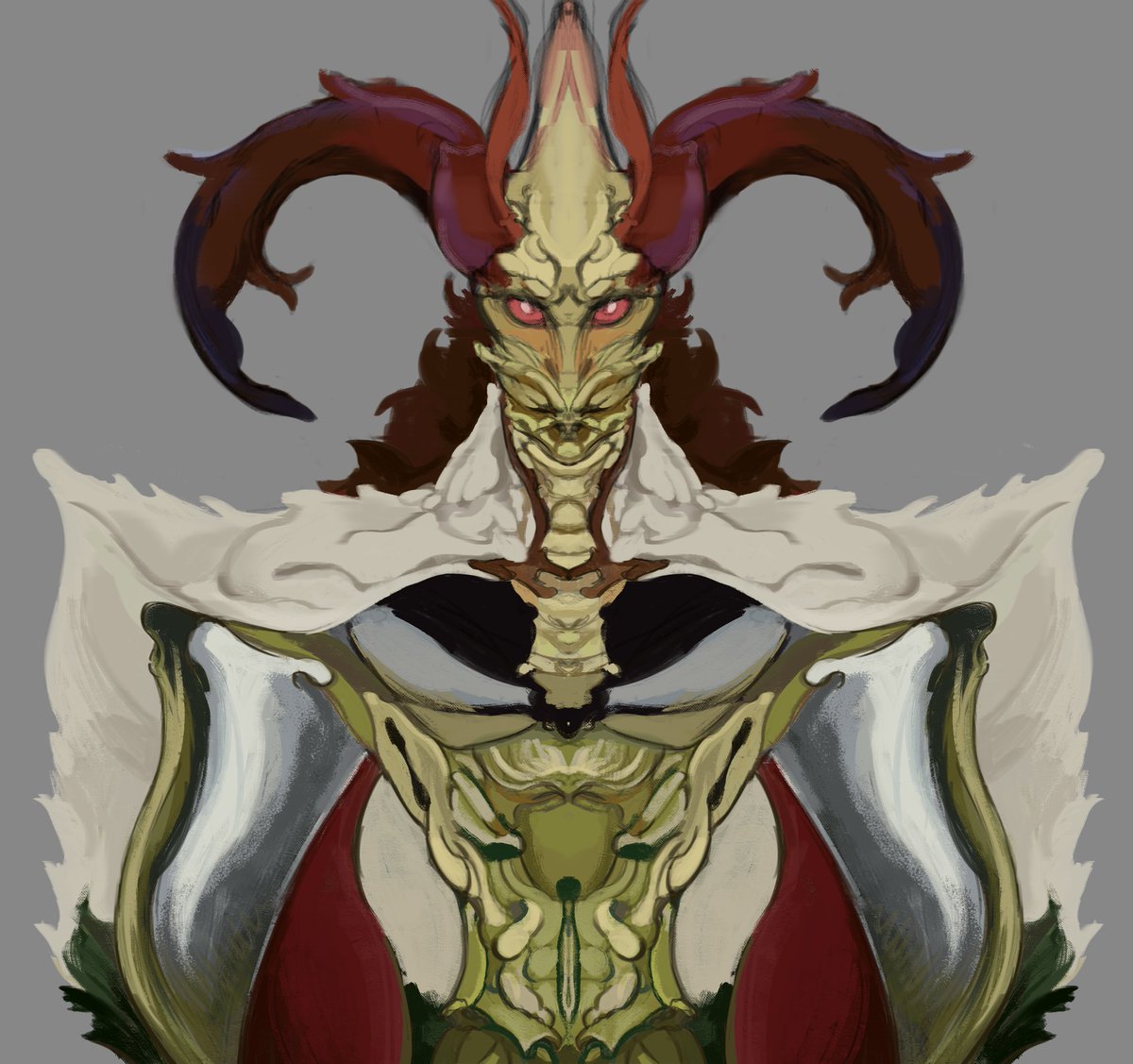 Old OC of mine. mazbe will change some details later. He kinda feals too twinkish