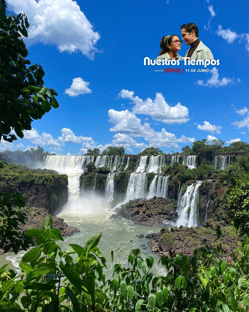 Desde Misiones, Argentina 🇦🇷.

¡Contando los minutos para el estreno de “Nuestros Tiempos”! Me llena de emoción festejar la vuelta de Lucero al cine. ¡Será un éxito! 

Nora y Héctor están llegando, ¡y yo estoy ansiosa por conocerlos! ⏳

#NTporelmundo | LUCERO EN NETFLIX