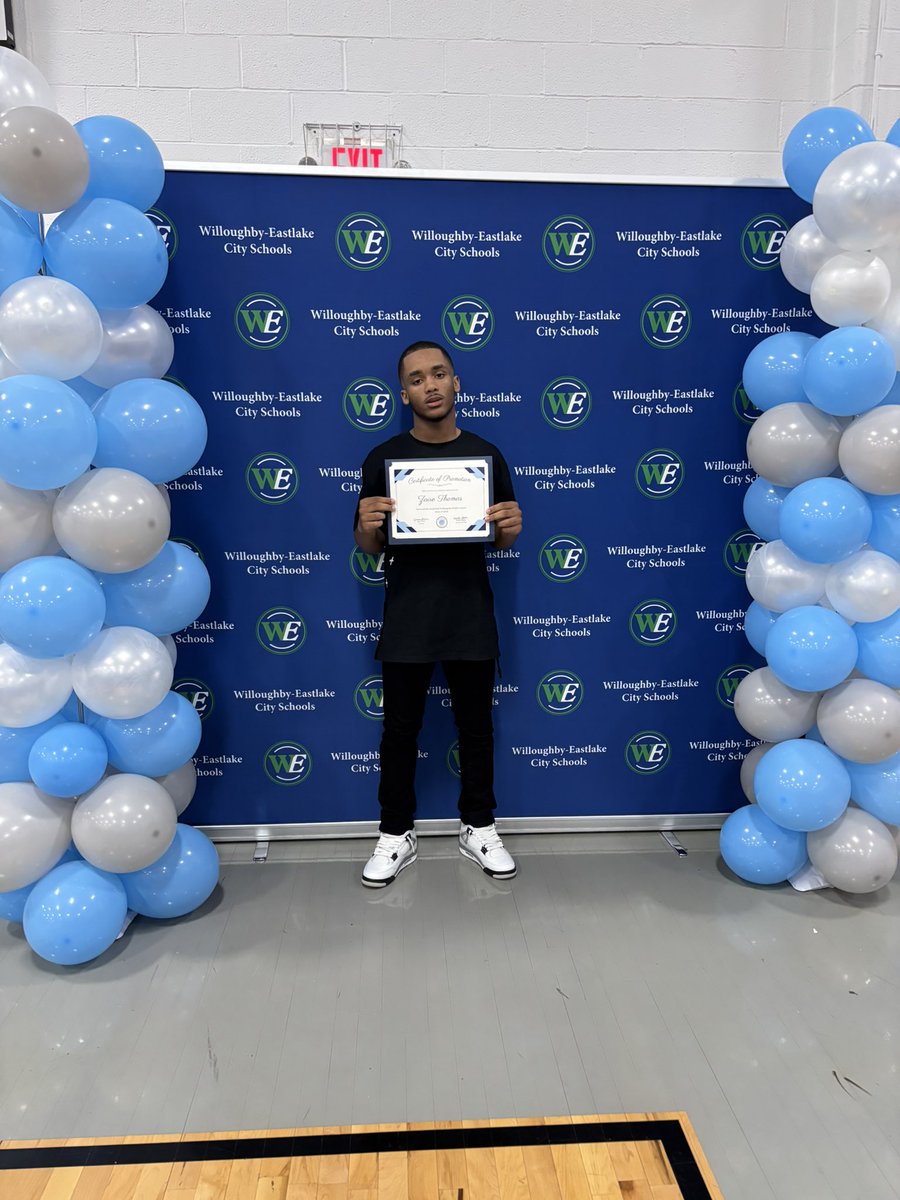 Congratulations to my nephew, Zaire on graduating 8th grade! My boy is growing up so fast! 💙💙