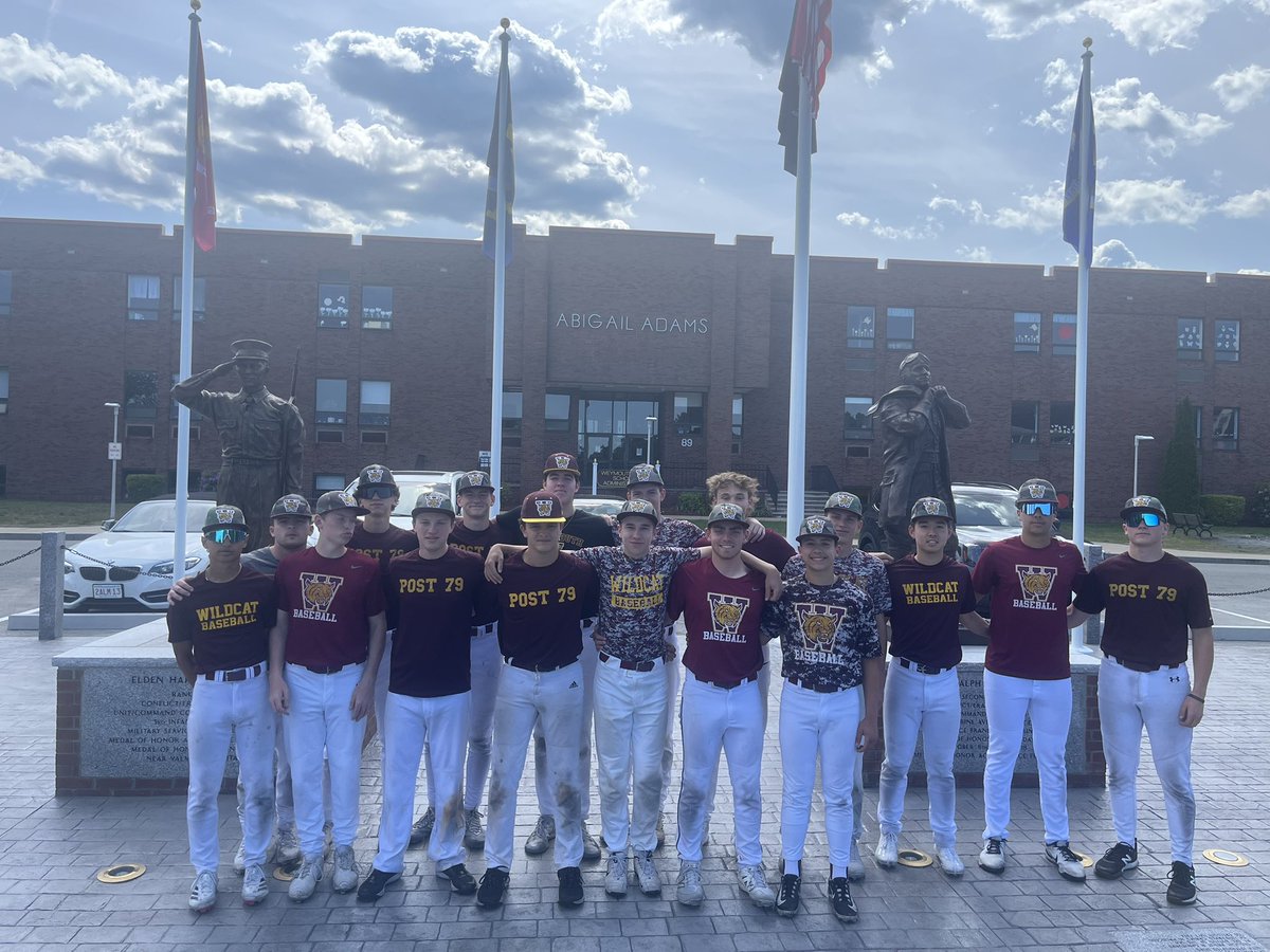 WeymouthBaseball (@weybaseball) on Twitter photo The team took a field trip before practice to see the new Veterans Memorial Statues of Weymouth’s 5 Medal of Honor Recipients. This is an amazing dedication made by <a href="/TownofWeymouth/">Town of Weymouth</a> The team took a field trip before practice to see the new Veterans Memorial Statues of Weymouth’s 5 Medal of Honor Recipients. This is an amazing dedication made by <a href="/TownofWeymouth/">Town of Weymouth</a>