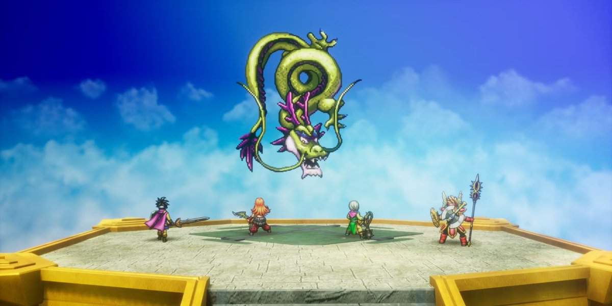 Chewmonster92's tweet image. A very happy #DragonQuestDay from me, ya boi, Xenlon ‘imself!