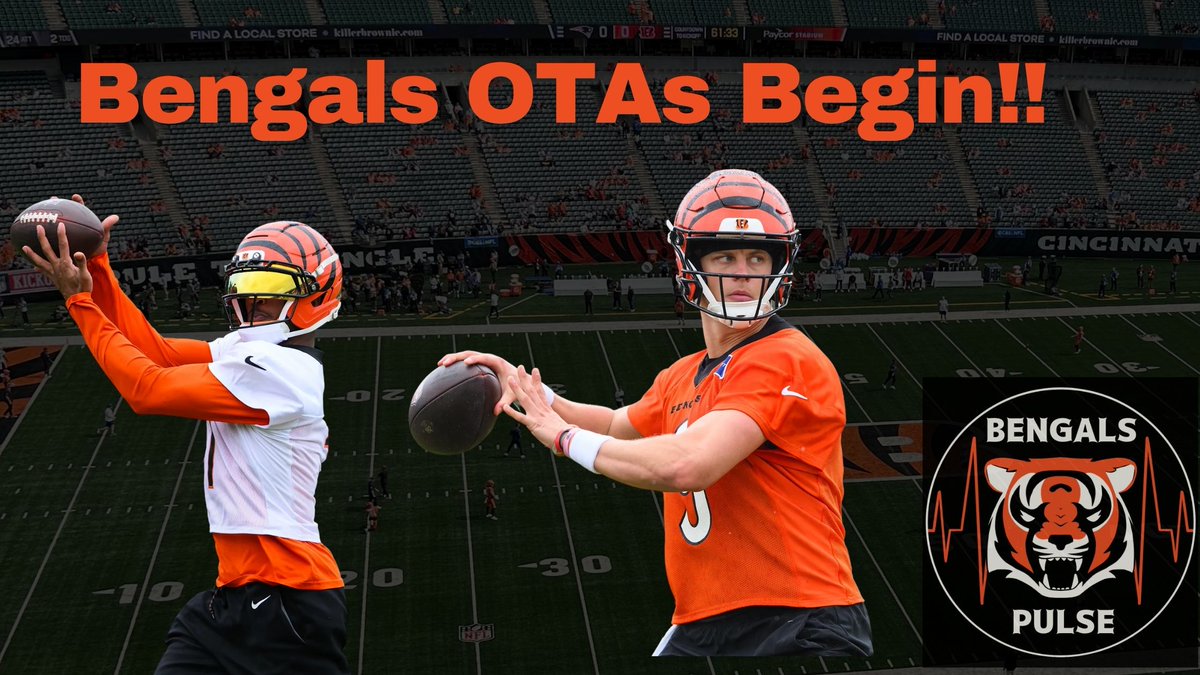 Join the Bengals Pulse tonight as we discuss the latest out of Cincinnati with the start of OTAs.
<a href="/TheFireMaan/">Maan Aboulhosn</a> <a href="/CoachJakeOwens9/">Jake Owens</a> <a href="/WincinnatiPod/">Wincy</a> 
youtube.com/live/YqGKxZsp5…