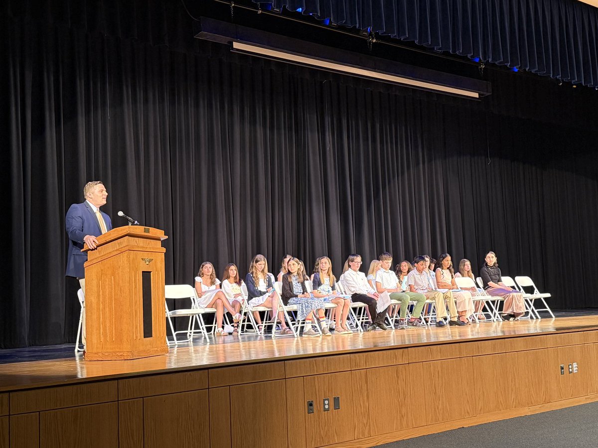 Celebrating our Junior Honor Society inductees and members tonight!  Congratulations!