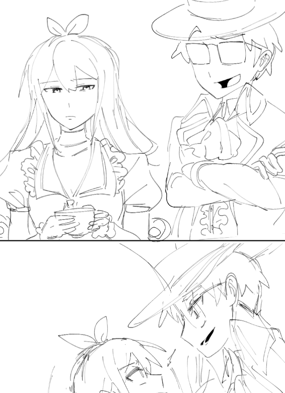 bunch of stuff i never finished AND I NEVER WILLLLL 