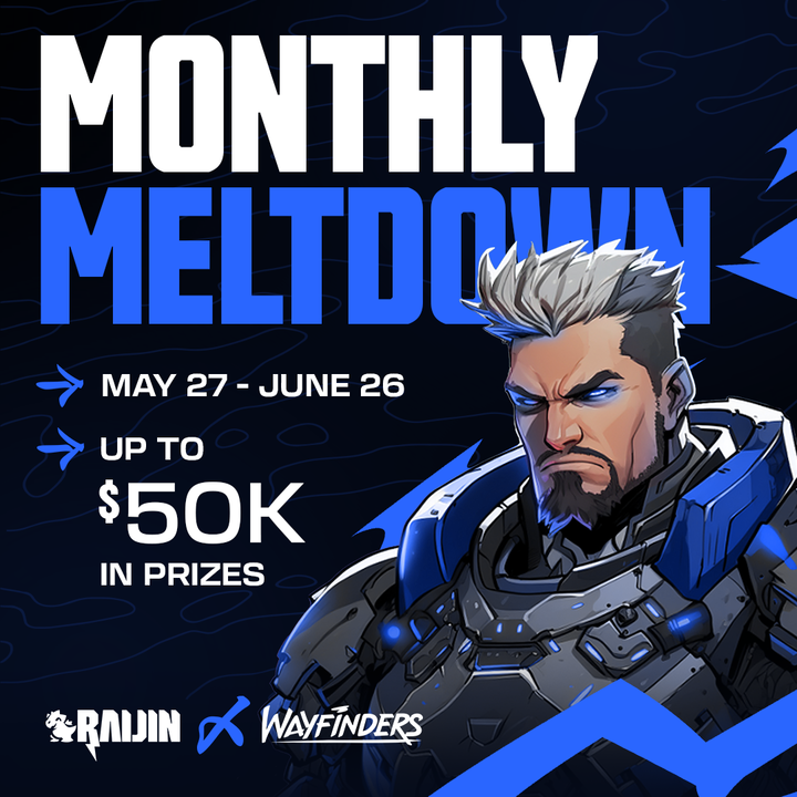Raijin (@raijin_games) on Twitter photo The <a href="/WayfindersGG/">Wayfinders</a> Monthly Meltdown contest is LIVE
Up to $50,000 is up for grabs over the next 30 days…time to unlock more rewards 💰
Climb the leaderboard by earning Steam achievements in Raijin contests and participating in Raijin giveaways.
The more achievement points you The <a href="/WayfindersGG/">Wayfinders</a> Monthly Meltdown contest is LIVE
Up to $50,000 is up for grabs over the next 30 days…time to unlock more rewards 💰
Climb the leaderboard by earning Steam achievements in Raijin contests and participating in Raijin giveaways.
The more achievement points you