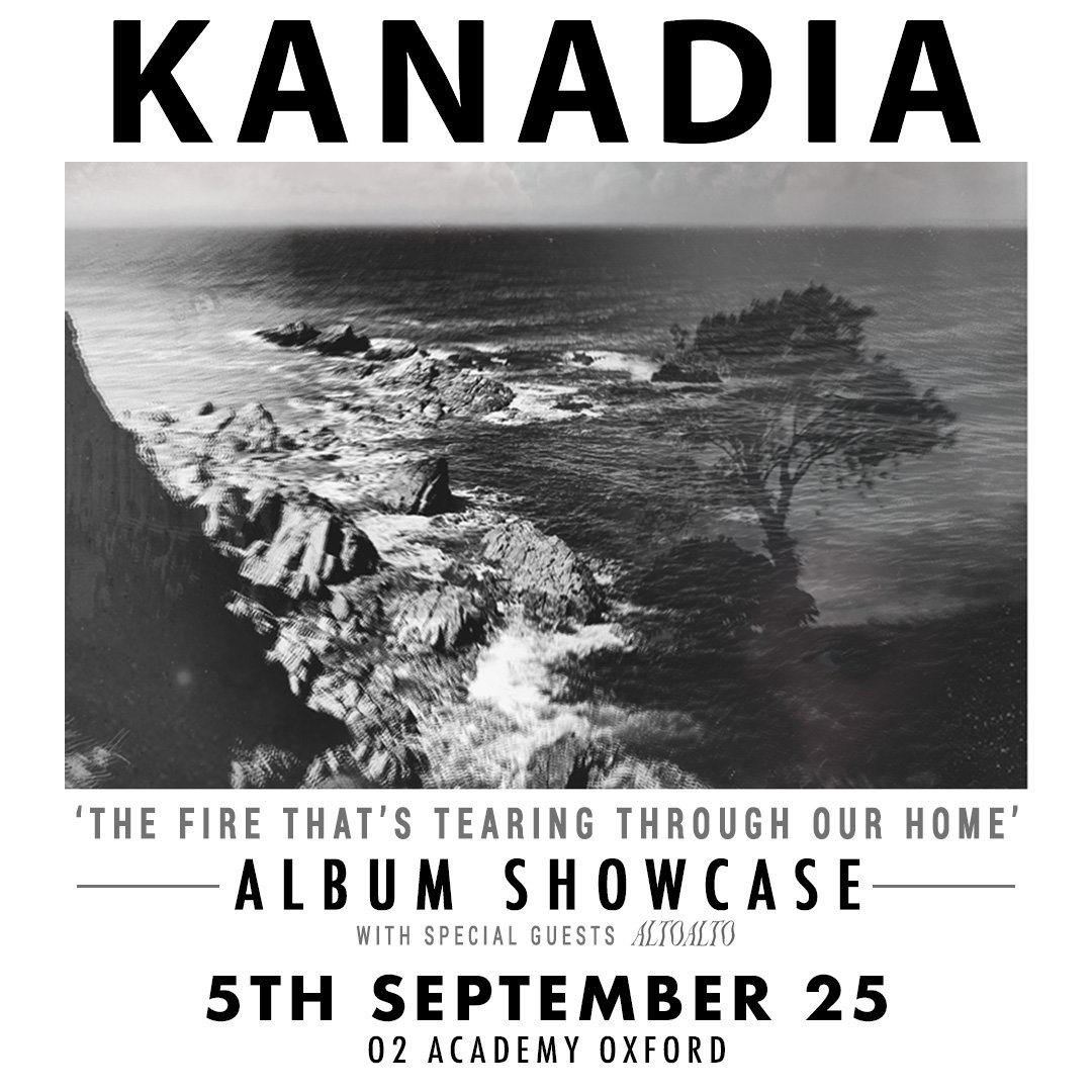 KanadiaMusic's tweet photo. Tickets on sale now for our album showcase at @O2AcademyOxford 

See you there x https://t.co/mAV6p6MWfN