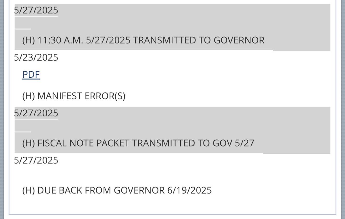 The operating budget has been transmitted to <a href="/GovDunleavy/">Governor Mike Dunleavy</a>. It’s due back by June 19. Vetoes could get weird this year. #akleg