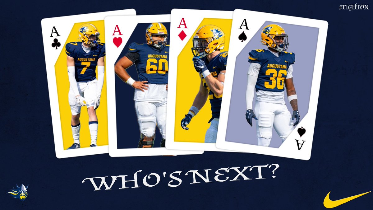 Kelly Scholten (@coachscholten) on Twitter photo We had a great turnout for our first <a href="/AugieFB/">Augustana Football</a> prospect camp of the summer yesterday. Still time to get signed up for our next one on June 8th.
goaugiecamps.com
#FightOn ๐ We had a great turnout for our first <a href="/AugieFB/">Augustana Football</a> prospect camp of the summer yesterday. Still time to get signed up for our next one on June 8th.
goaugiecamps.com
#FightOn ๐