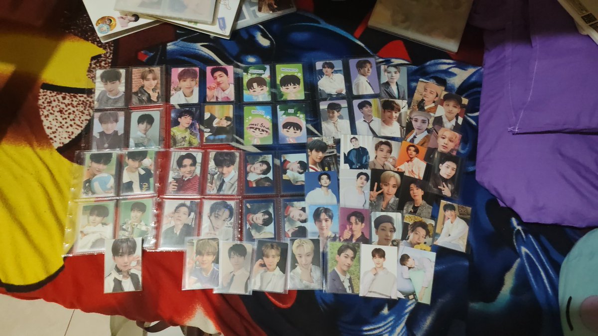 noturcupofty's tweet photo. Photocards bought from @BooniMicha (1st pic) @dearcheolhao (2nd pic) . Free as in free Joshua photocards from ate Peypey (3rd pic) and Bangtan merch (mostly RM) from Ate Mae.
Thank you po so much!!!
#MaykaBoodols #ShayProofs https://t.co/ZRdf8BVcuX