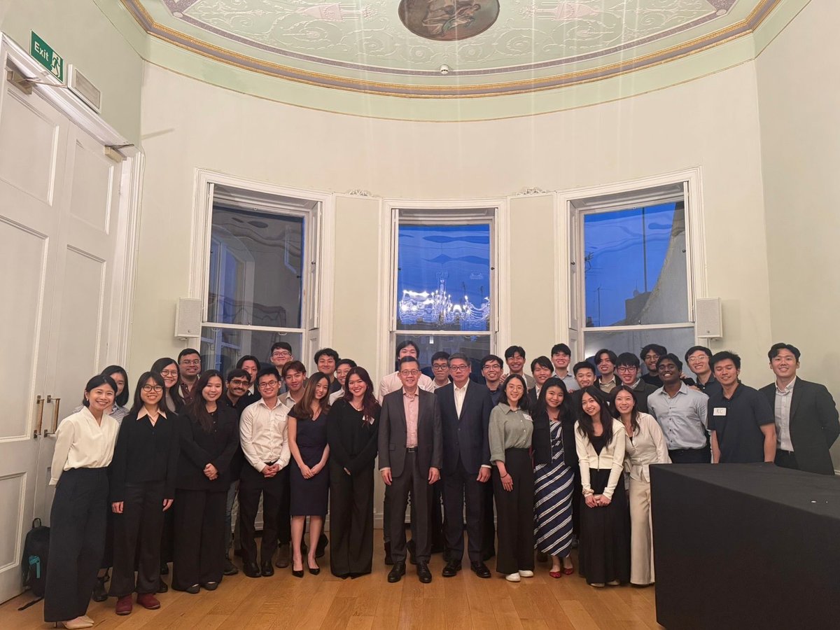 SingaporeHCLondon tweet media