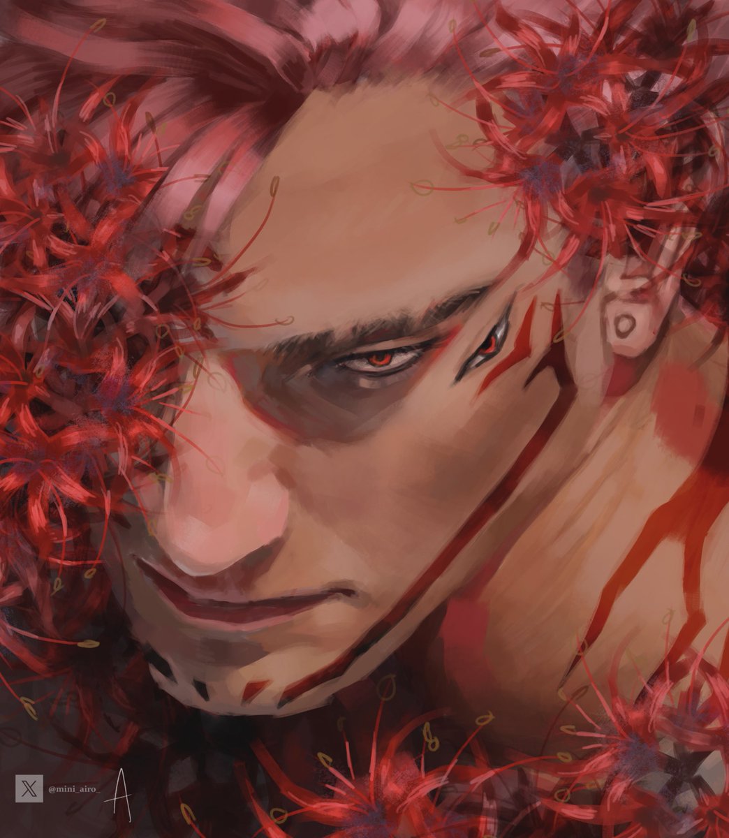 Red #sukuna #JujutsuKaisen
