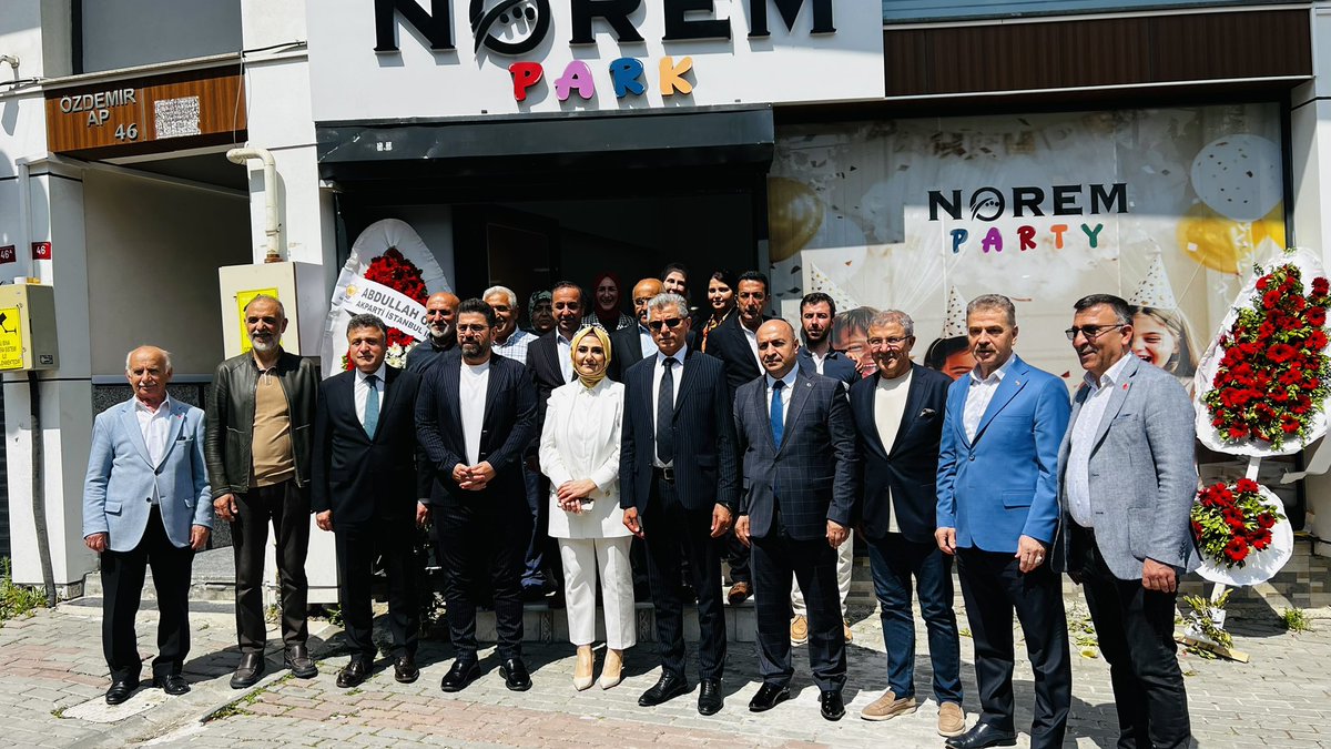 0-6 yaş arası çocuklar için etkinlik ve eğitim hizmeti verecek Norem adlı iş  yerinin açılışını gerçekleştirdik.