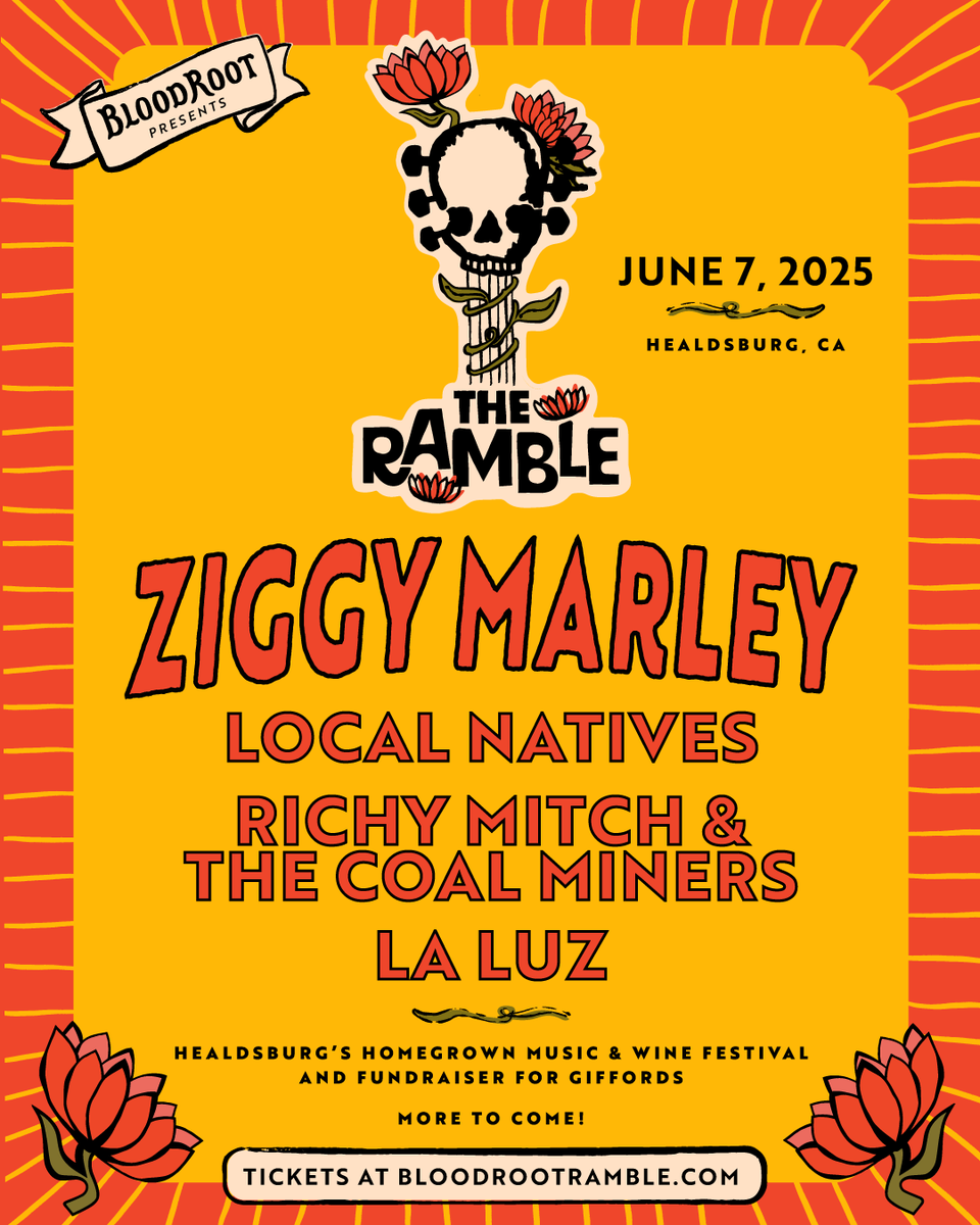 Start your summer right &amp; head to The Ramble in Healdsburg for live music &amp; wine country vibes 🍷 Plus, in partnership with GIFFORDS, all weekend proceeds will go towards the fight against gun violence in America ❤️‍🩹

Enter for a chance to win tickets 👇
t.dostuffmedia.com/t/c/s/257300