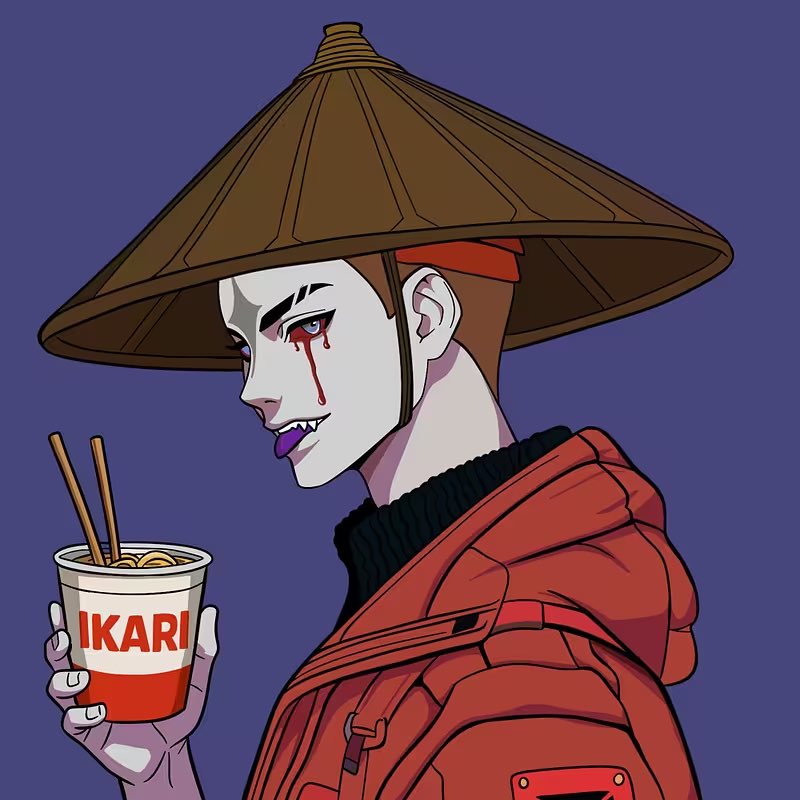 ascatdev's tweet photo. Running a lil 🧹 contest👀 Who likes ikari ramen and gem encrusted mouths 😏 @IkariNFT @ApeGobsClub 

https://t.co/f6Wum0e9pk

Rt,like and follow the above to enter 
Drop txns below ⏰ 24hrs 
Can’t sweep , don’t hold but rt =🎁 😉

#experiments #nft #NFT_Shill #apechain #ape #eth https://t.co/Sa10XoQdQ2