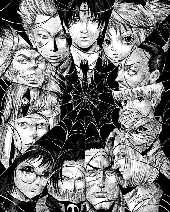 mangaa's tweet photo. Phantom Troupe https://t.co/HskpNucy3w
