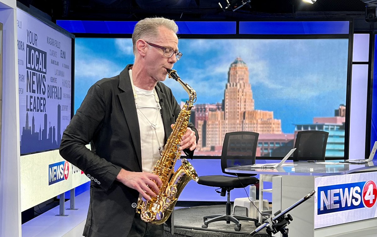 Timothy McAllister (@mcallistersax) on Twitter photo Some promo spots with #JoAnnFalletta ahead of our Friday and Saturday shows with the <a href="/BPOrchestra/">BuffaloPhilharmonicOrchestra</a>! Thanks to <a href="/news4buffalo/">News 4 Buffalo</a>! Some promo spots with #JoAnnFalletta ahead of our Friday and Saturday shows with the <a href="/BPOrchestra/">BuffaloPhilharmonicOrchestra</a>! Thanks to <a href="/news4buffalo/">News 4 Buffalo</a>!