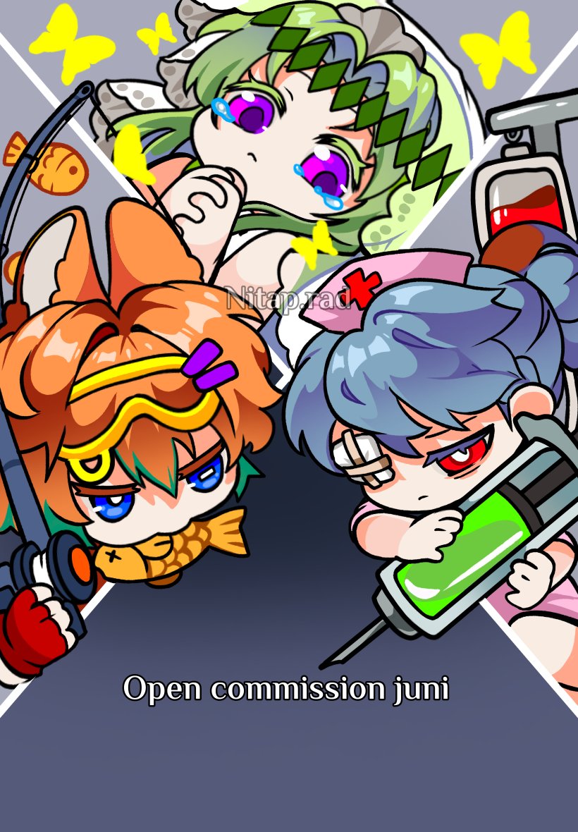RADP ||Commission Open|| tweet media