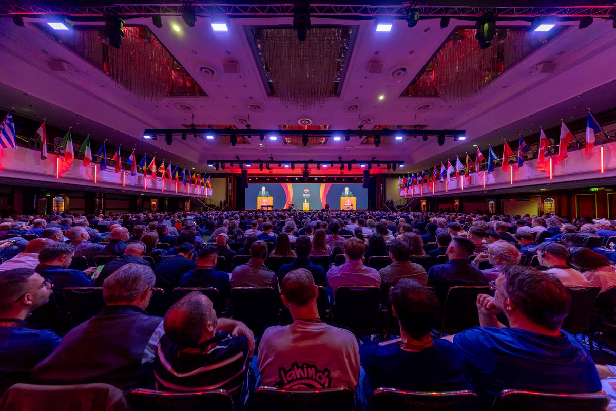 Tonight we held the first session of the <a href="/BGEA/">BGEA</a> European Congress on Evangelism in Berlin, Germany. What a joy to see over 1,000 church and ministry leaders from 55 countries and territories across Europe come together to focus on the importance of proclamation evangelism. This