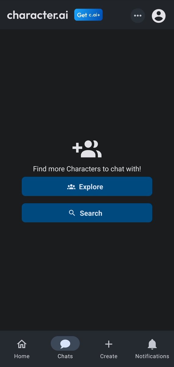 Is Character AI Down? ✷ tweet media