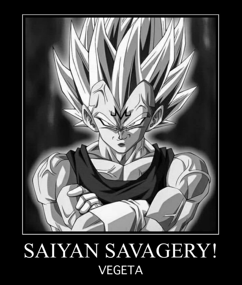VegetaOnBASE's tweet image. Vegeta’s Saiyan savagery isn’t just power—it’s pride, pain, and pure fury wrapped in royal blood. When he snaps, even gods take a step back. 
$VEGETA