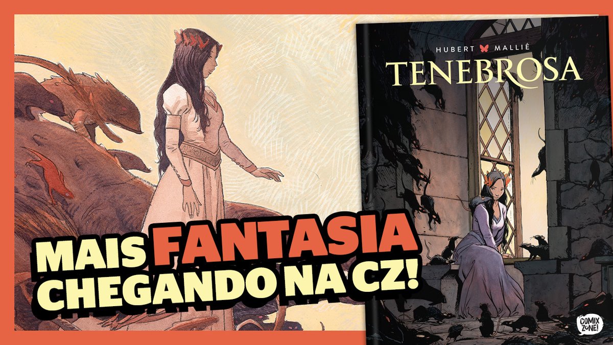 Com arte magistral de Vincent Mallié e roteiro póstumo do aclamado Hubert, TENEBROSA é uma fábula cruel e visceral sobre culpa, poder e livre-arbítrio. Uma leitura indispensável para fãs de fantasia sombria, heróis imperfeitos e destinos trágicos.

youtube.com/watch?v=CbTlOU…
