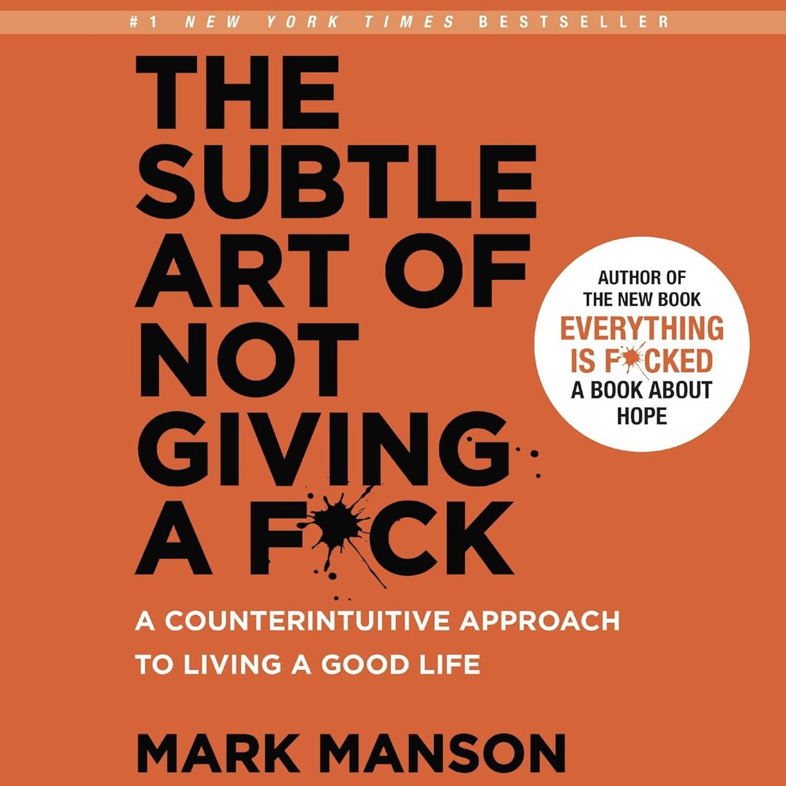 Book Summary: “The Subtle Art of Not Giving a F*ck”

tap, hold, load 4k