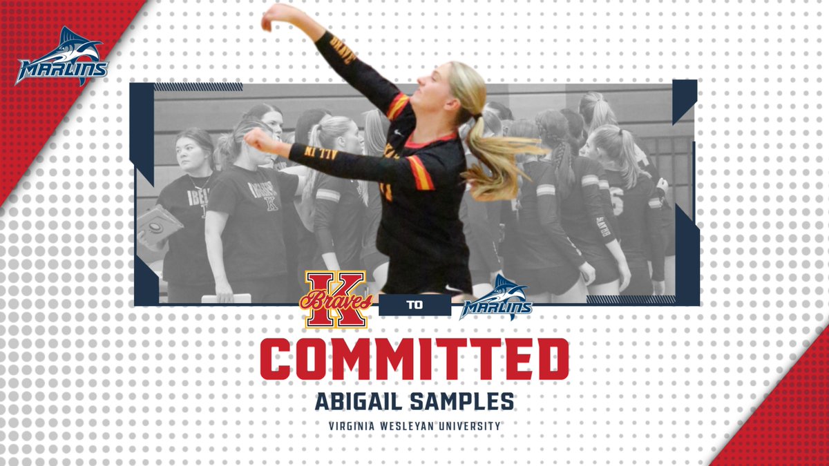 Kamiakin Athletics (@kamiakinbraves) on Twitter photo Congratulations to Abigail Samples on her commitment to play volleyball at Virginia Wesleyan University. Go Braves! Congratulations to Abigail Samples on her commitment to play volleyball at Virginia Wesleyan University. Go Braves!